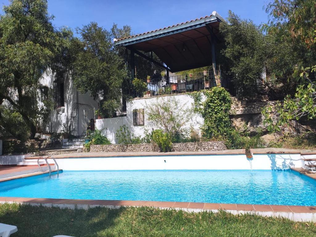 Casa De Campo Fuencaliente, Entorno Natural, Chimenea, Piscina Canete la Real Exterior photo