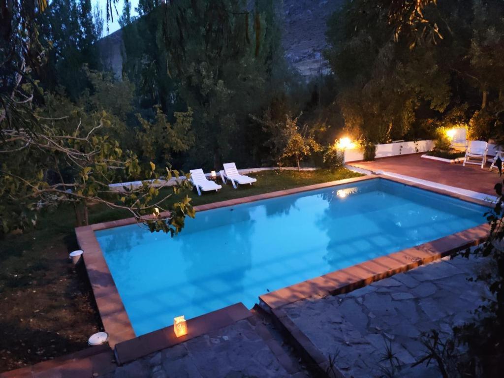 Casa De Campo Fuencaliente, Entorno Natural, Chimenea, Piscina Canete la Real Exterior photo