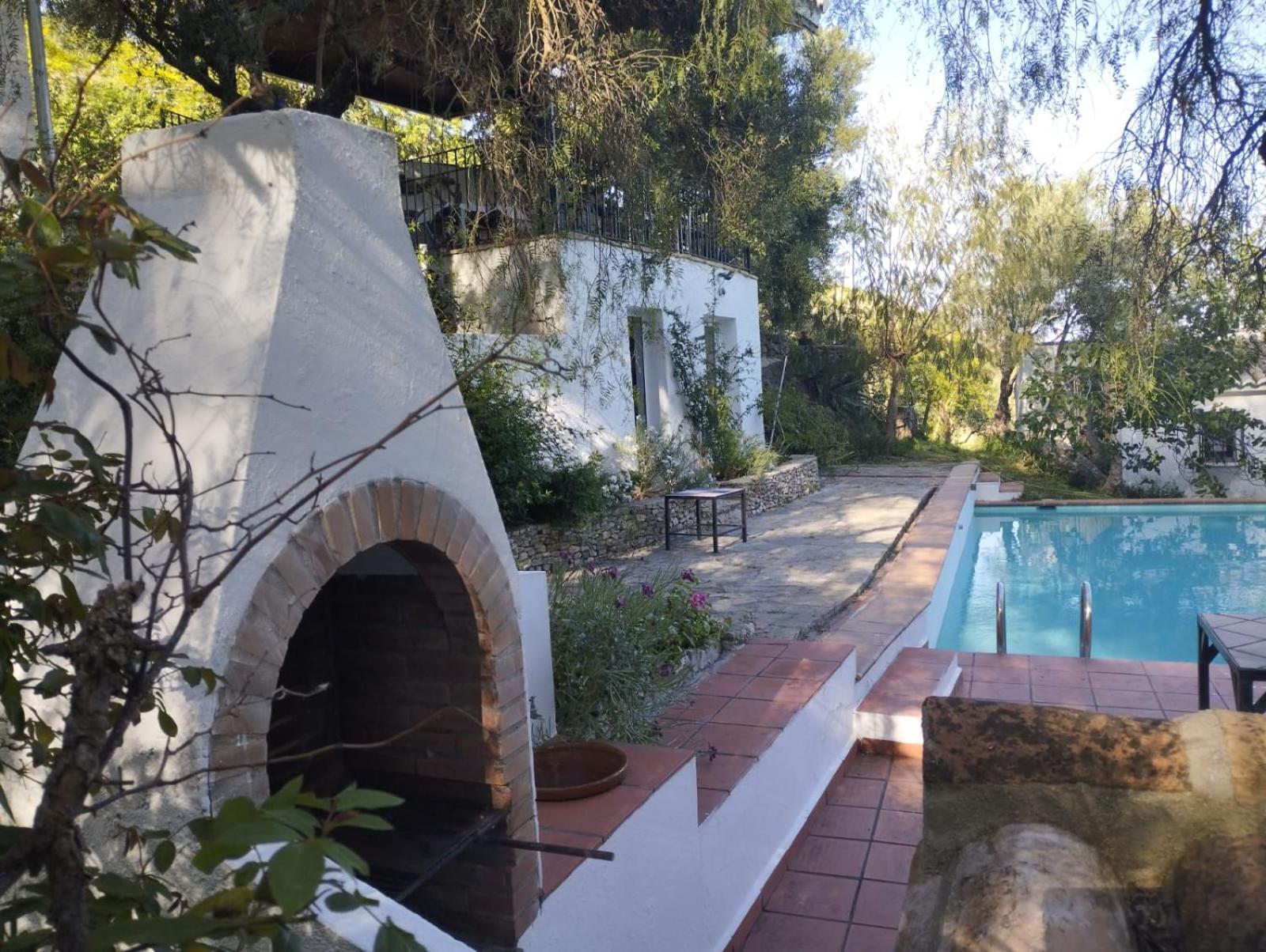 Casa De Campo Fuencaliente, Entorno Natural, Chimenea, Piscina Canete la Real Exterior photo
